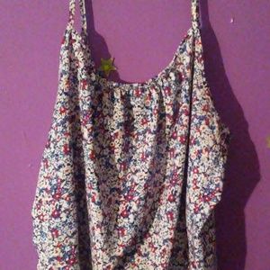 Faded glory Large summer shirt